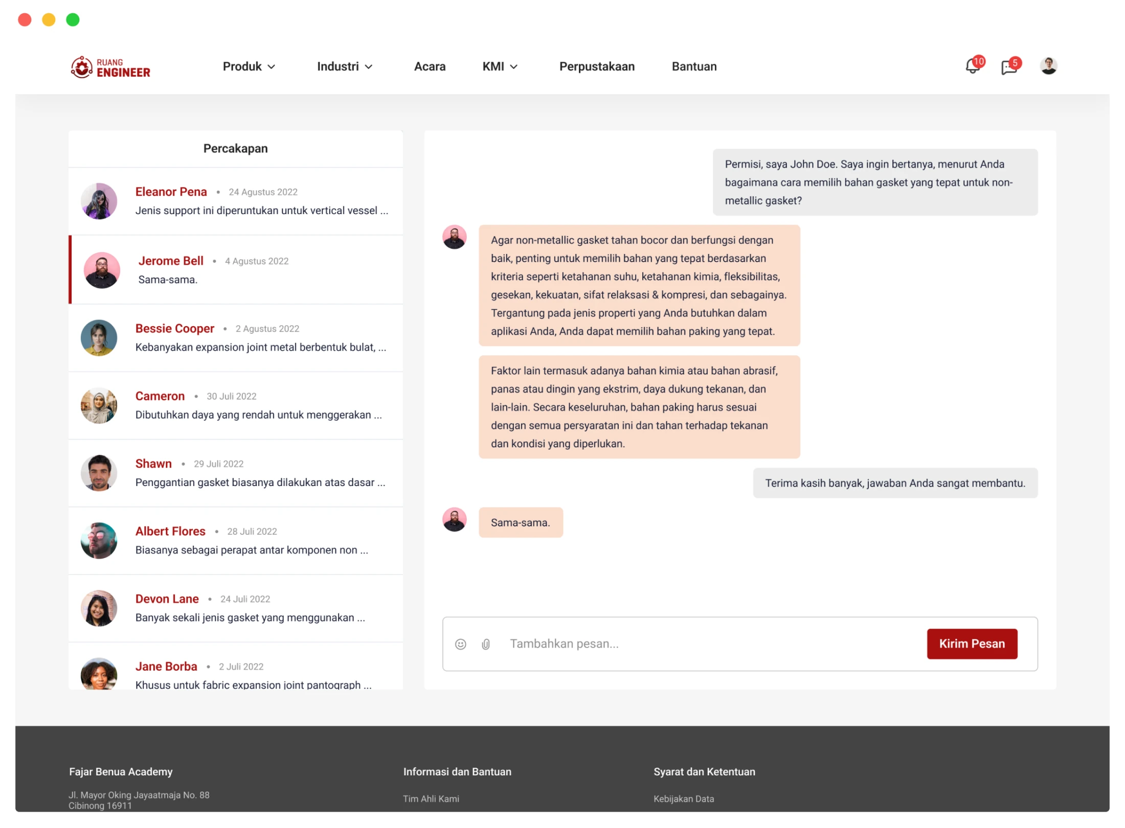 obrolan page preview